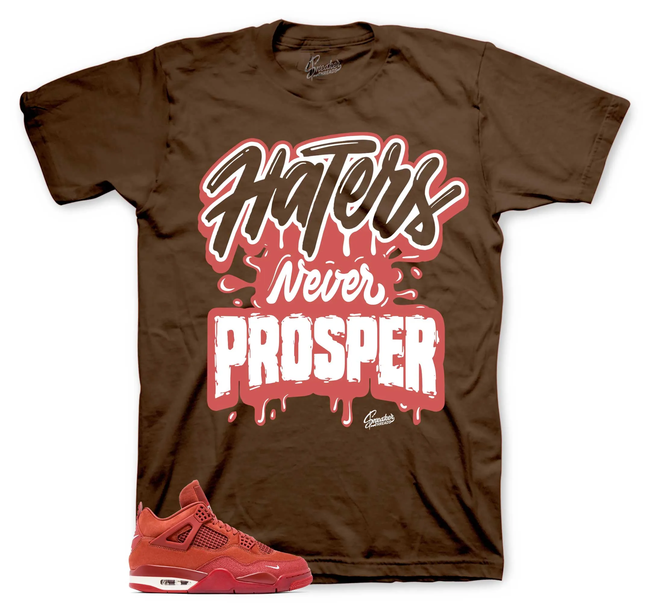Retro 4 Brick By Brick Prosper Shirt