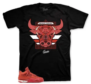 Retro 4 Brick By Brick War Bully Shirt