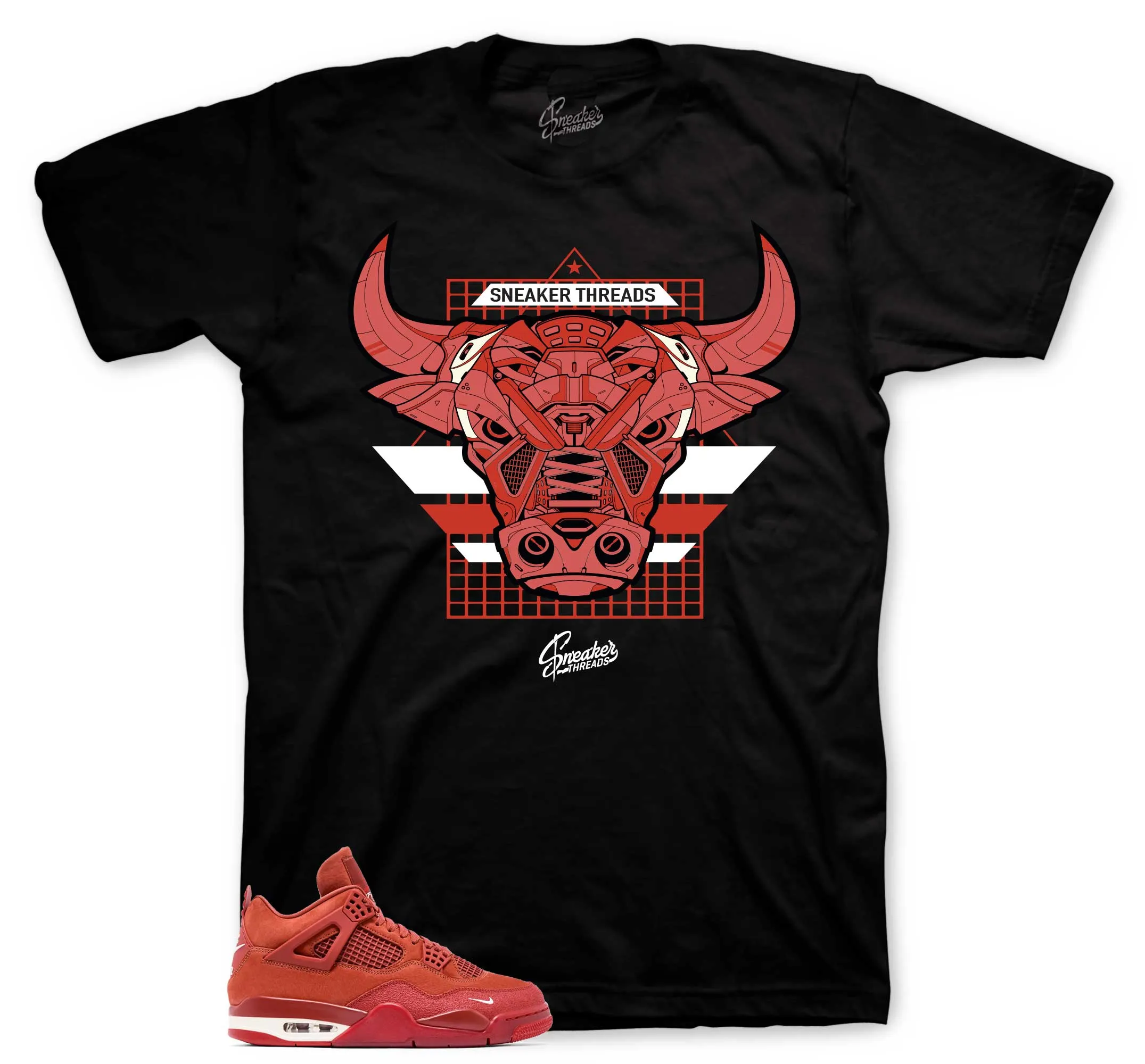 Retro 4 Brick By Brick War Bully Shirt