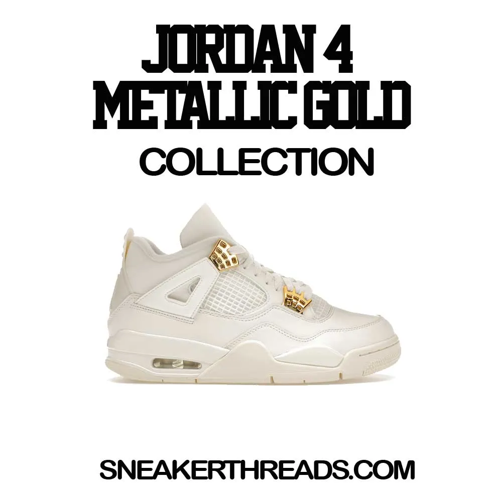Retro 4 Metallic Gold Got Em Shirt