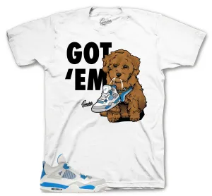 Retro 4 Military Blue Got Em Shirt