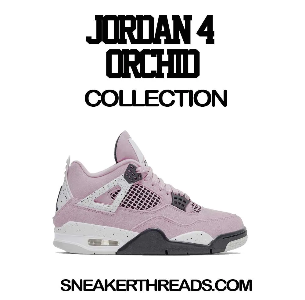 Retro 4 Orchid Killa Season Jacket