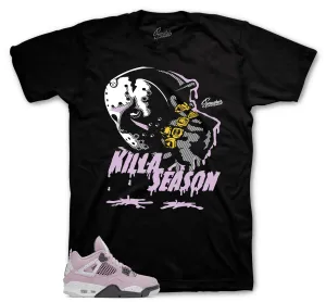 Retro 4 Orchid Killa Season Shirt