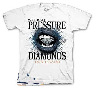 Retro 4 SB Navy Without Pressure Shirt