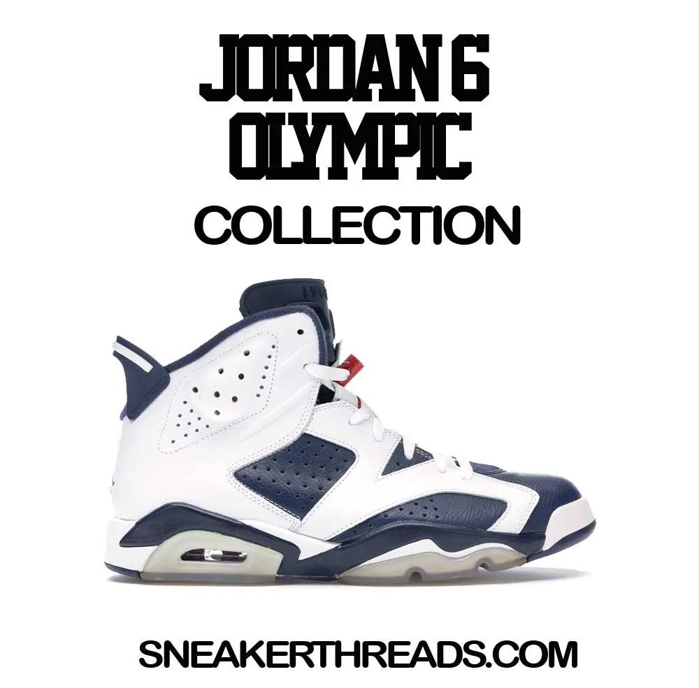 Retro 6 Olympic Kick Game Insane Shirt
