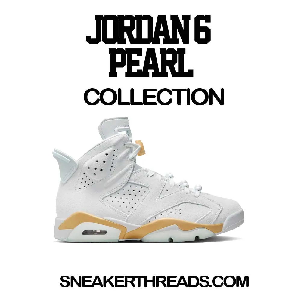 Retro 6 Pearl Goat Shirt