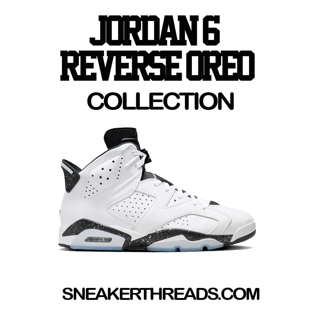 Retro 6 White Black Lick My Kicks Shirt