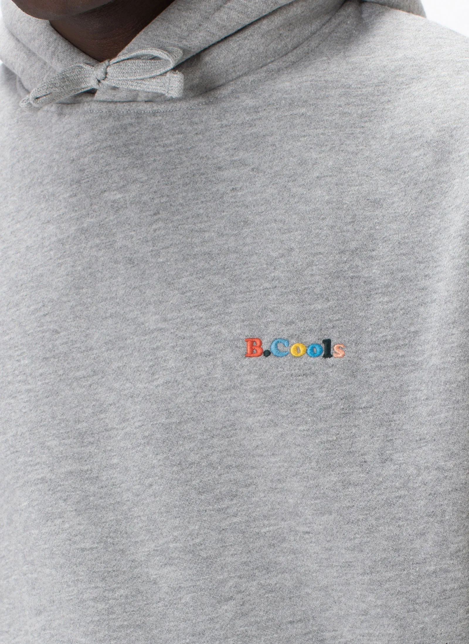 Retro Embro Hood Grey