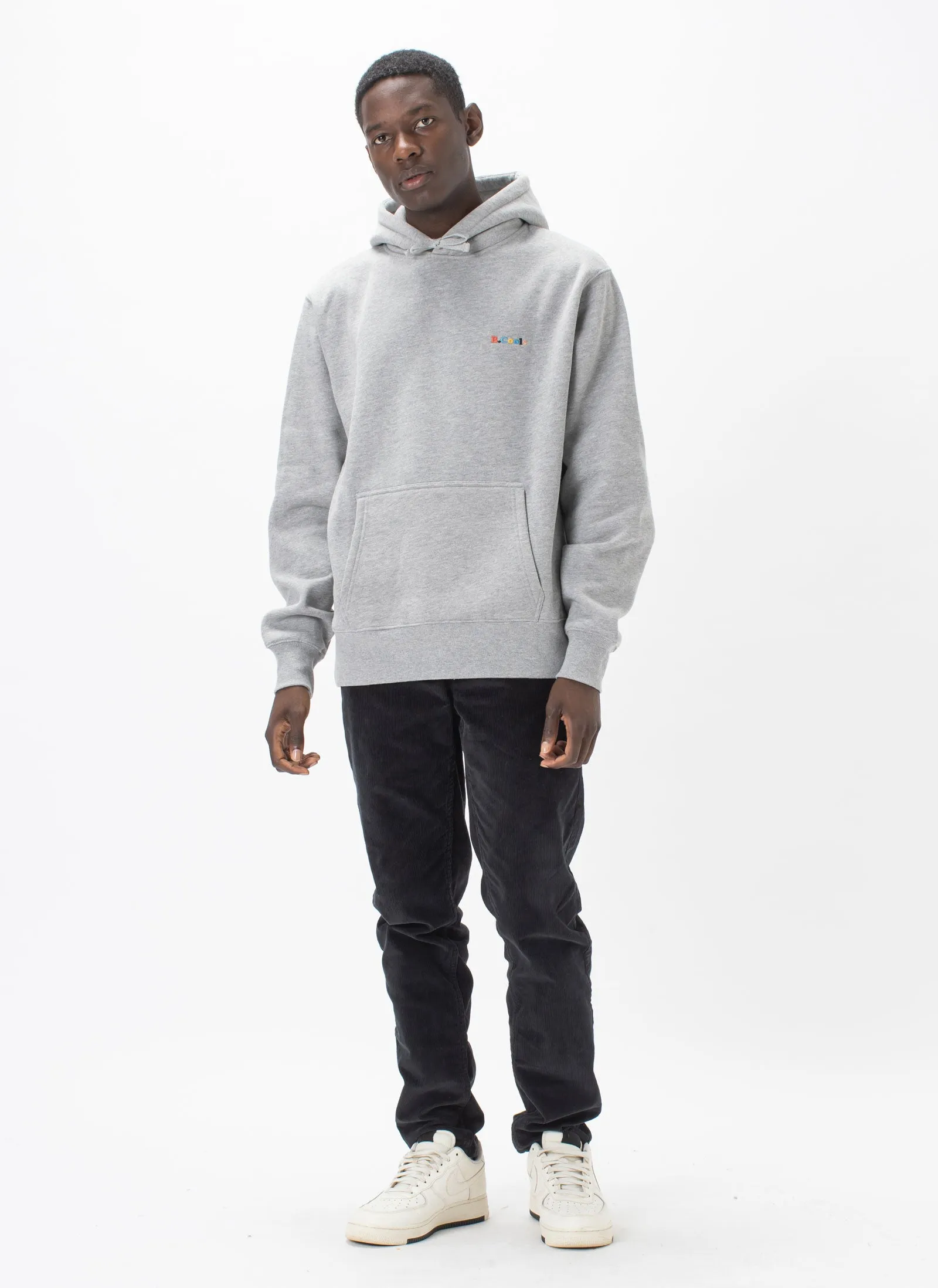 Retro Embro Hood Grey