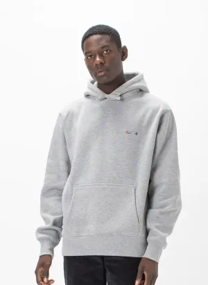 Retro Embro Hood Grey