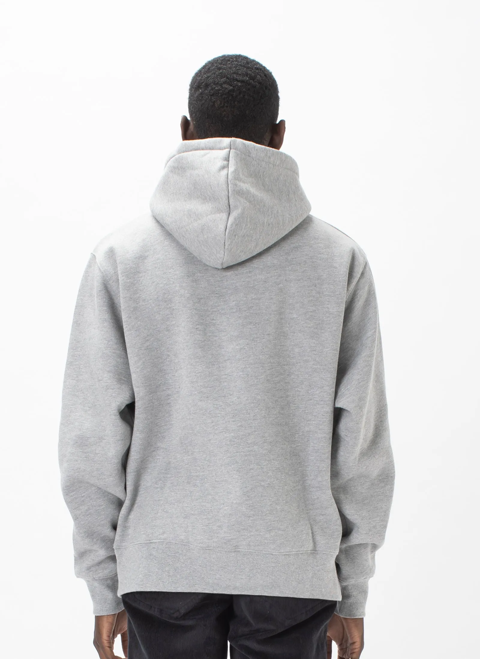 Retro Embro Hood Grey