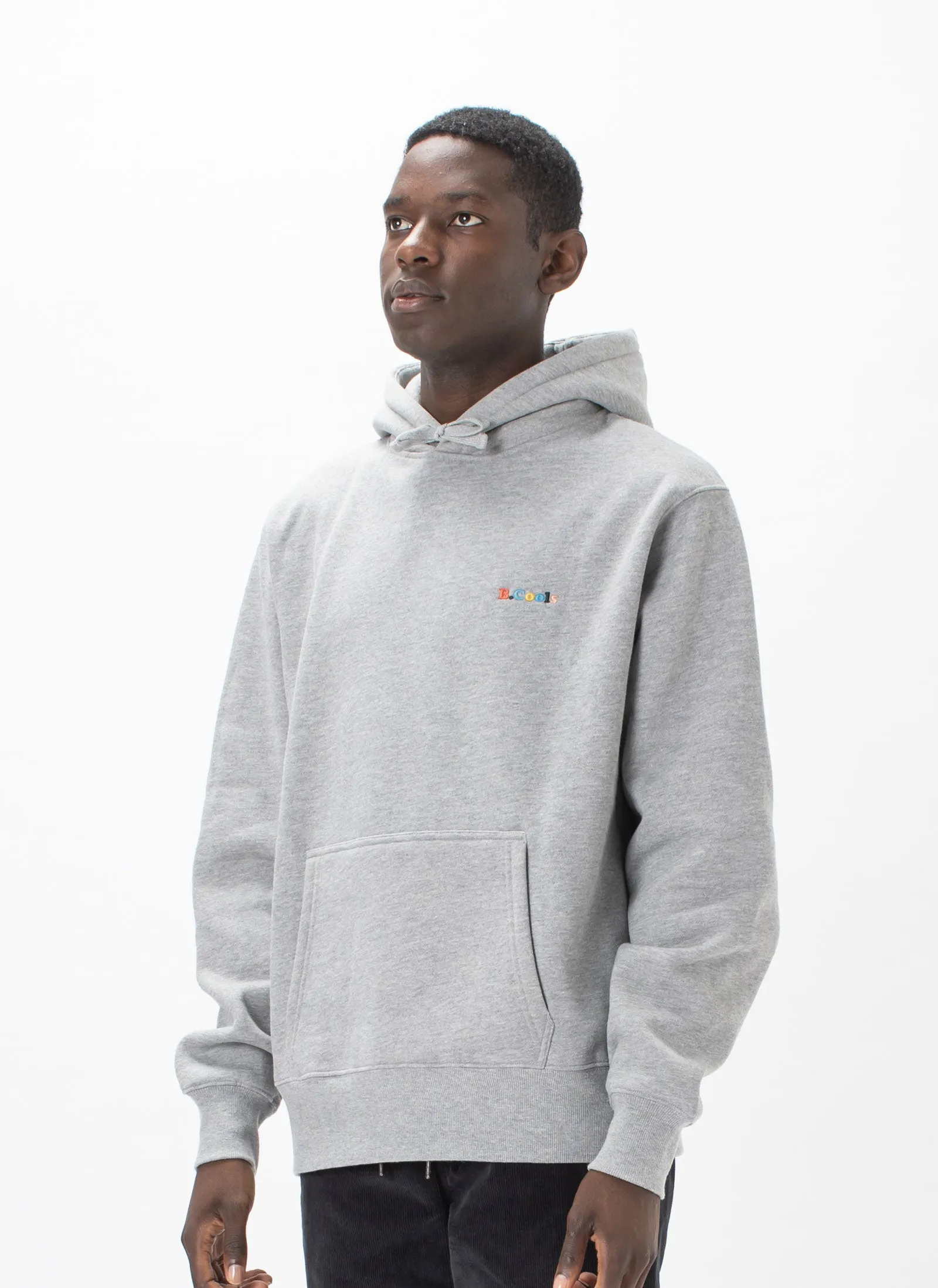 Retro Embro Hood Grey