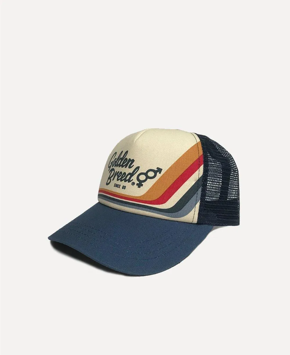 Retro Trucker Cap | Dark Denim