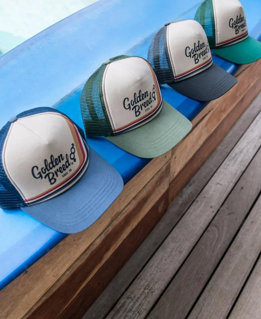 Retro Trucker Cap | Dark Denim