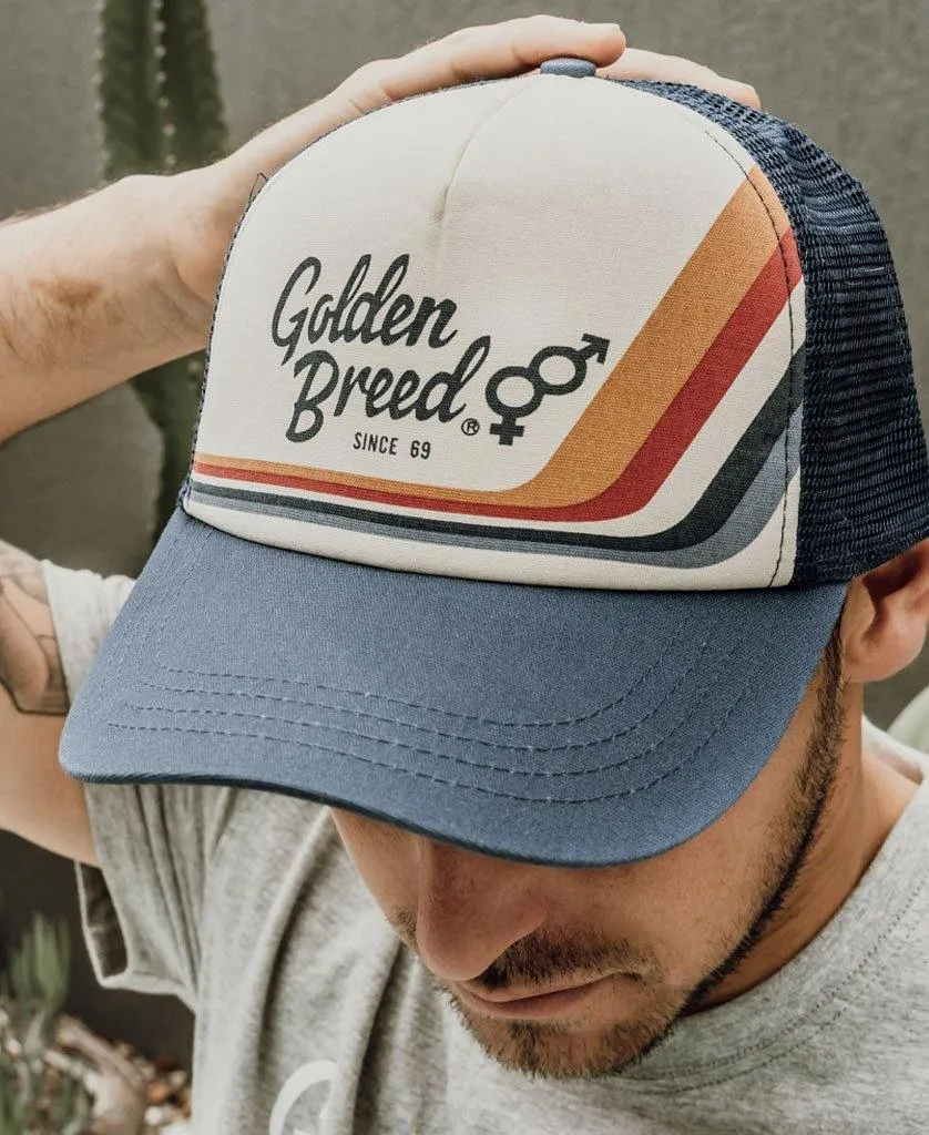 Retro Trucker Cap | Dark Denim