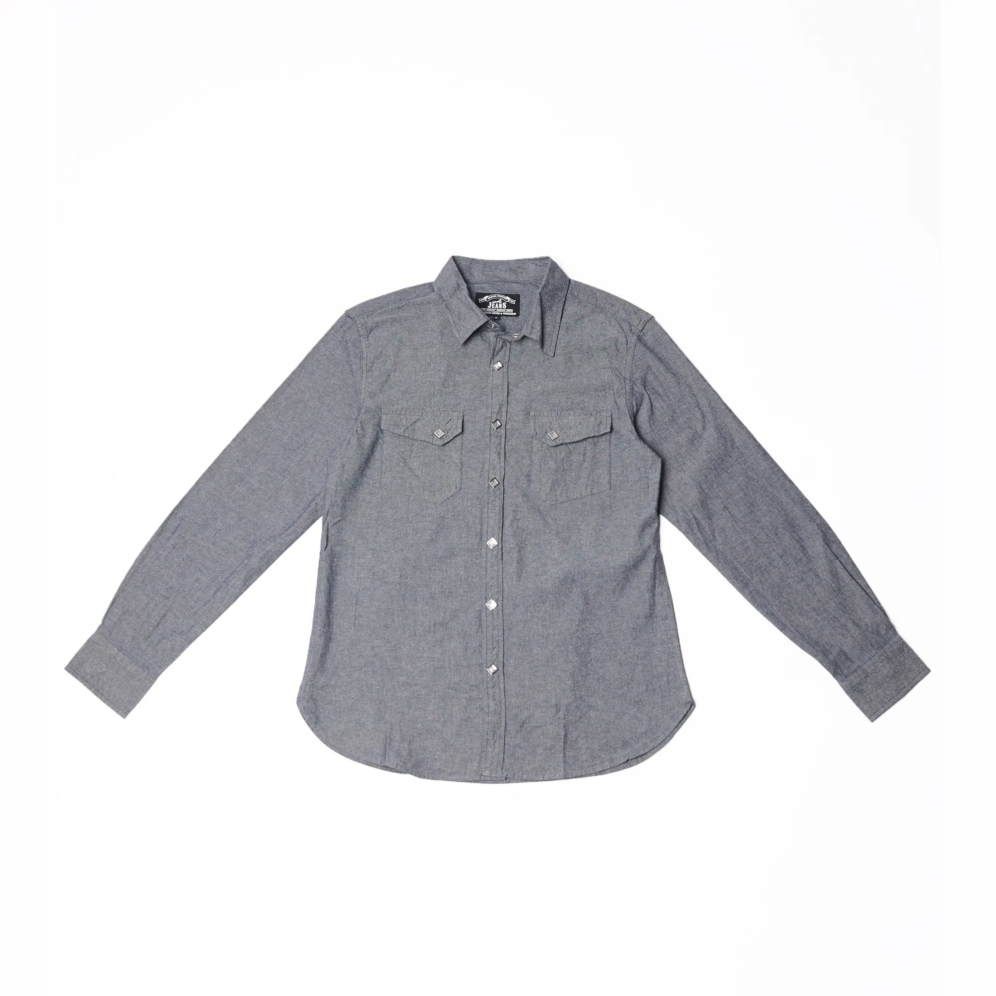 Retro Washed Chambray Shirt