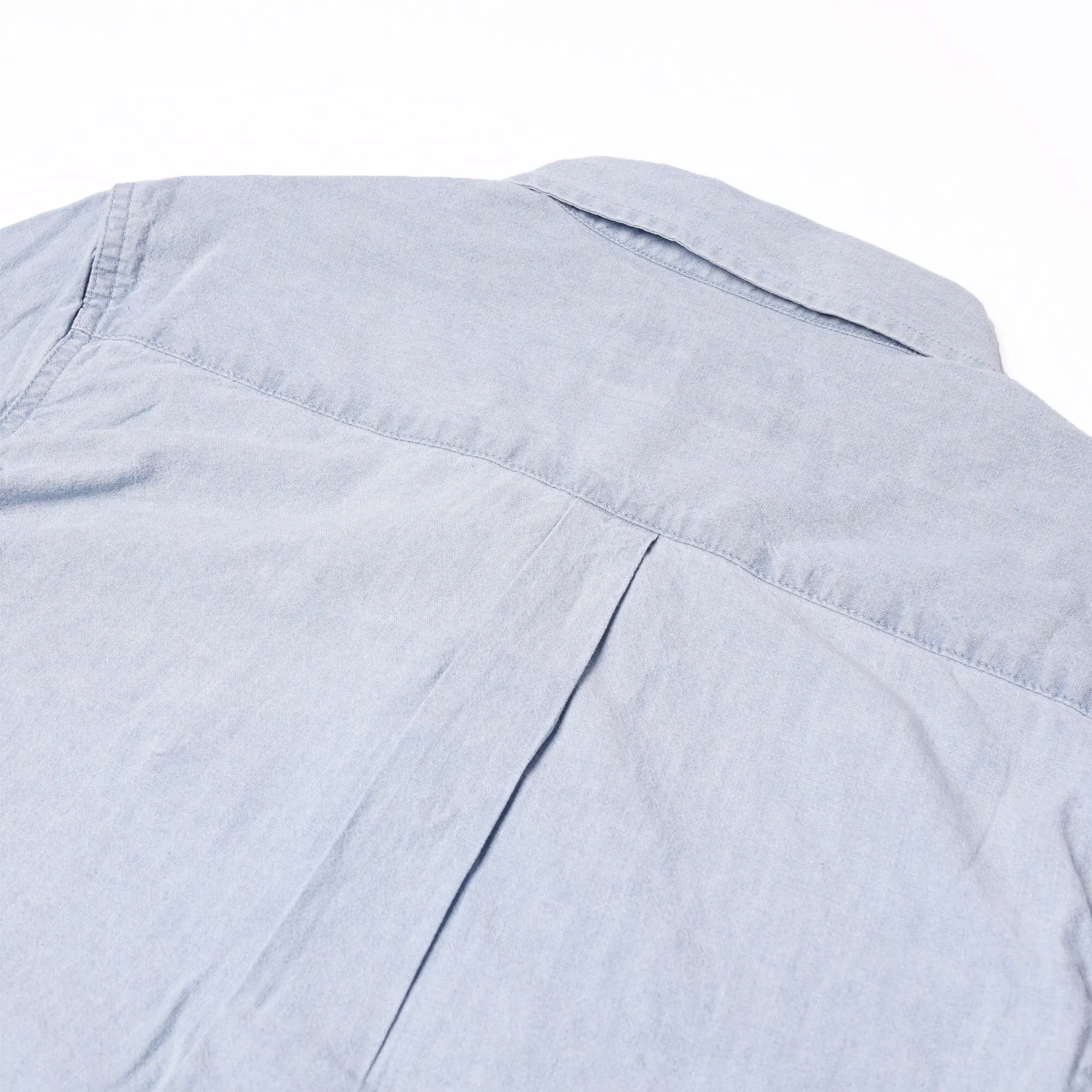 Retro Washed Chambray Shirt
