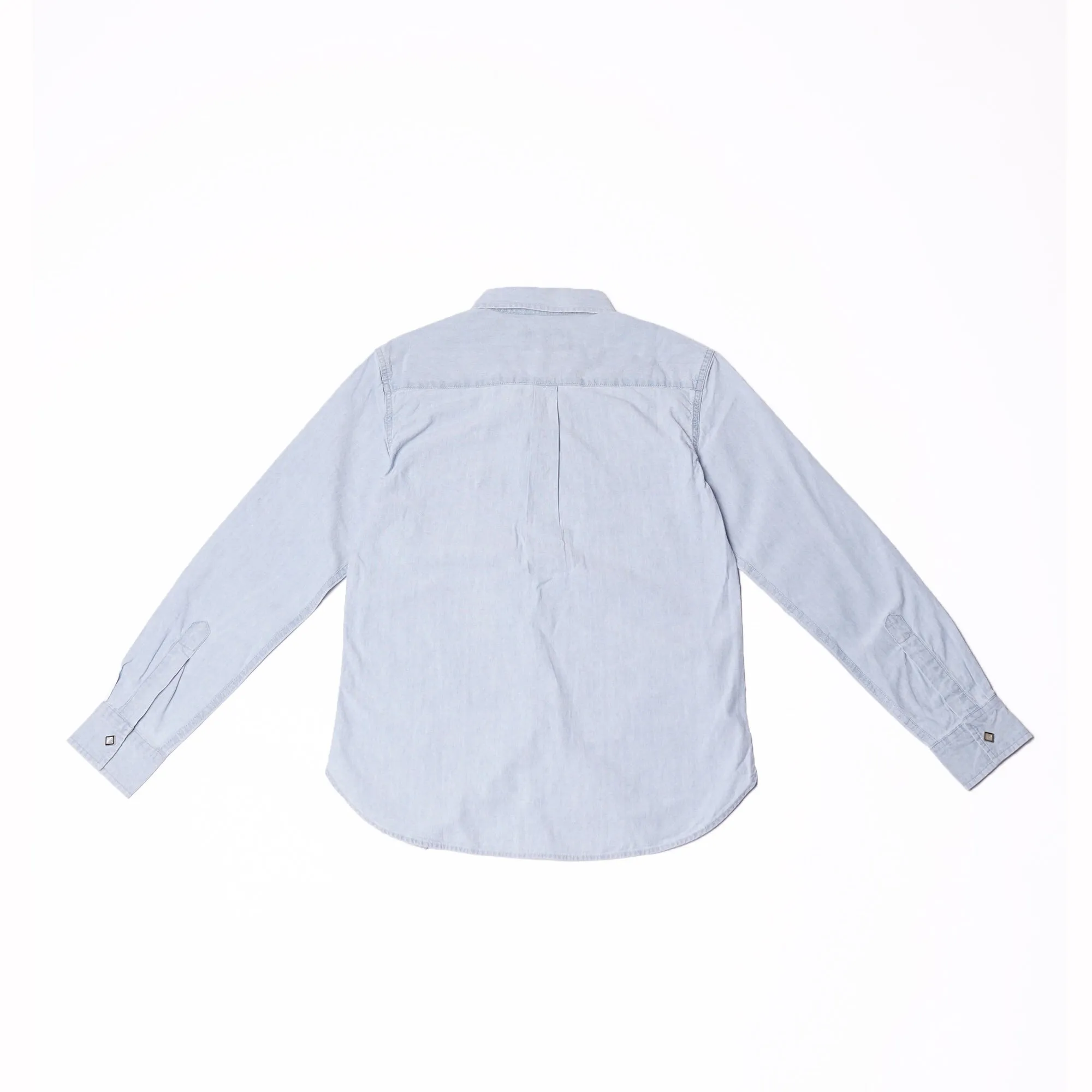 Retro Washed Chambray Shirt
