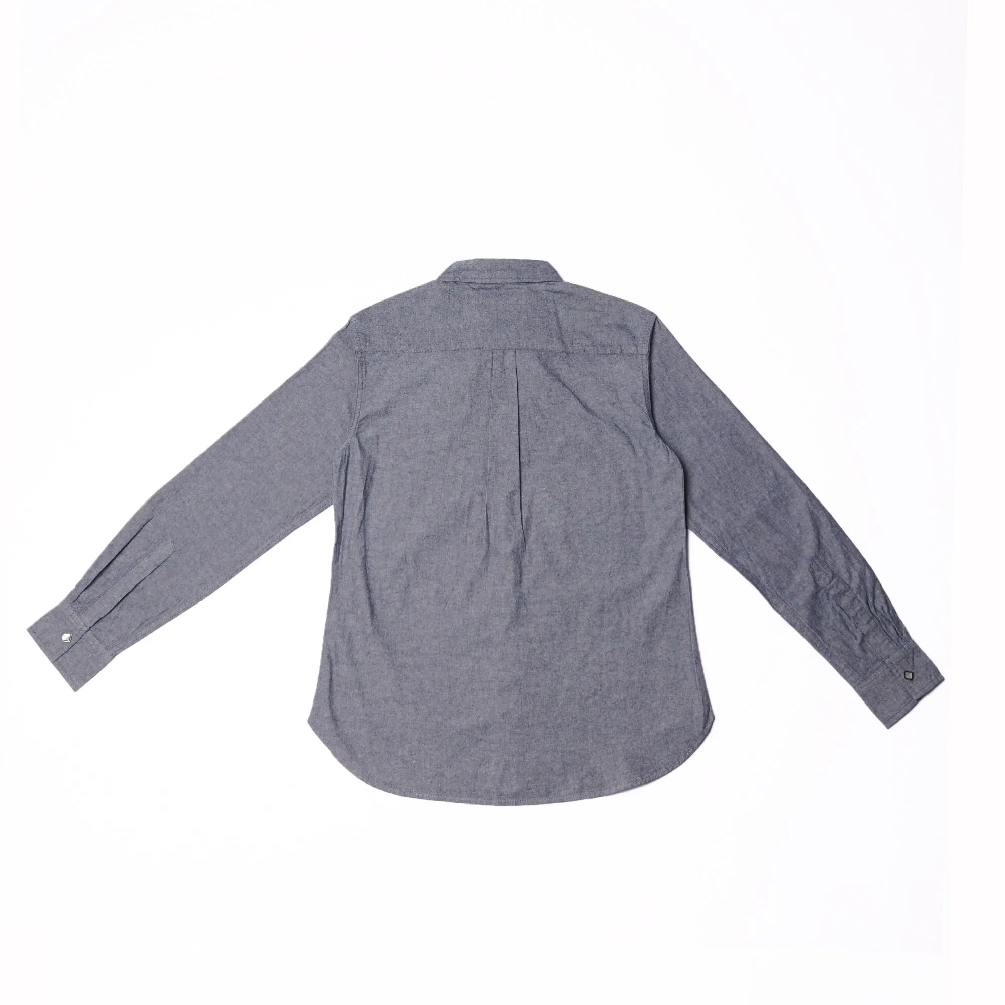 Retro Washed Chambray Shirt