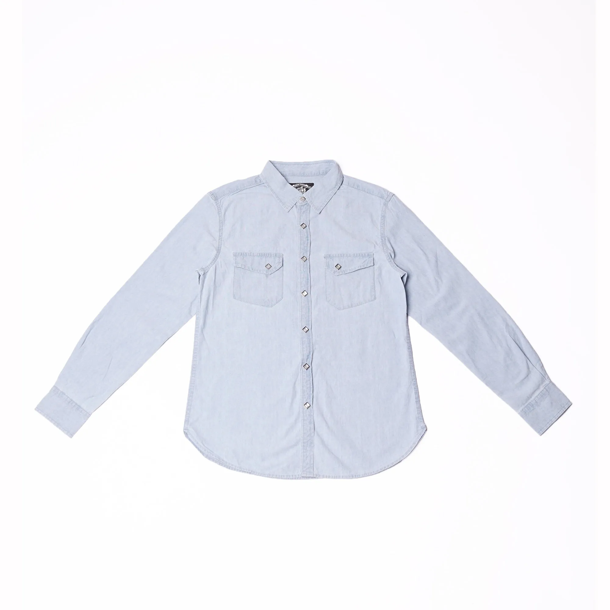 Retro Washed Chambray Shirt
