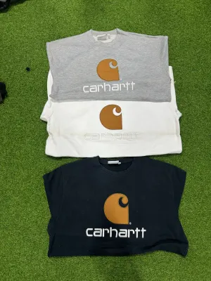 rework style carhartt sweat shirt round neck 50 pcs