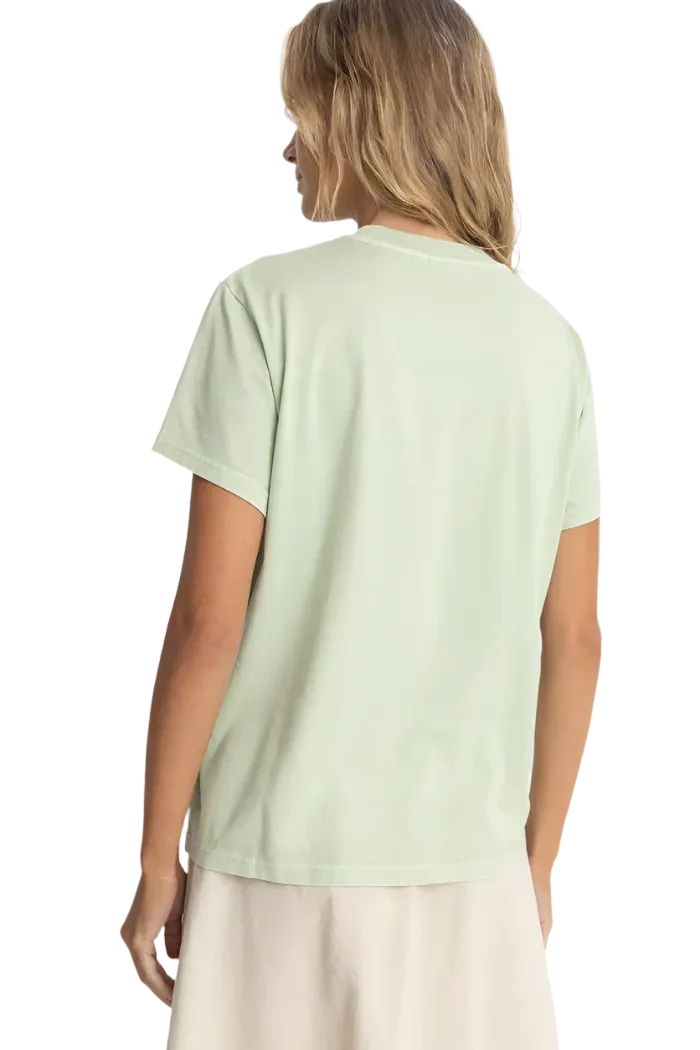 RHYTHM Women's Harmony Band T-Shirt Green