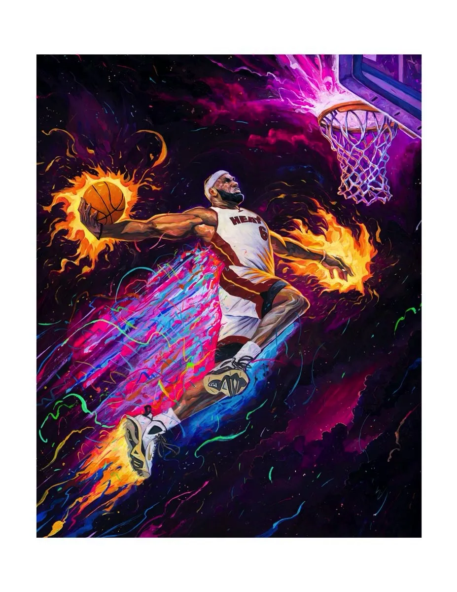 Rich Pellegrino - "King of the Court" (Regular Timed Edition - Lakers/Heat/Cavs)