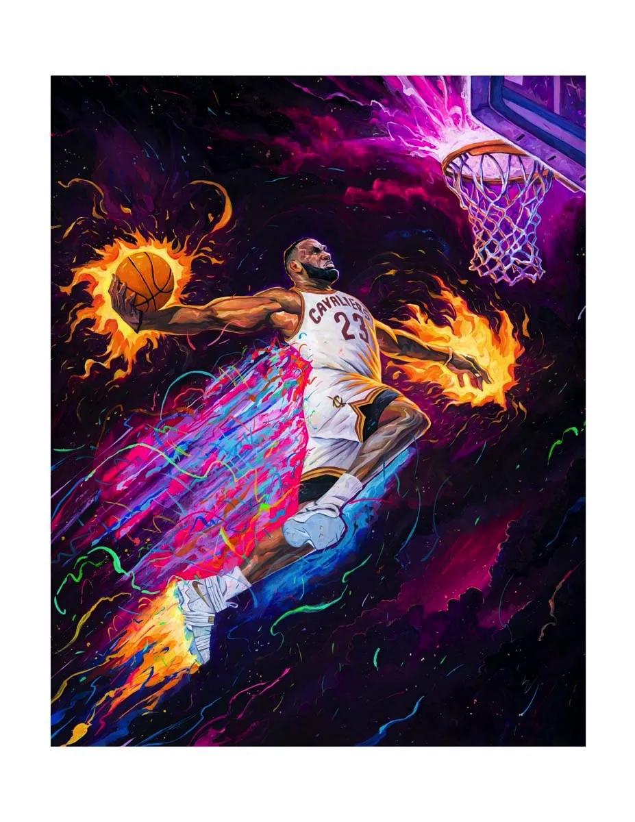 Rich Pellegrino - "King of the Court" (Regular Timed Edition - Lakers/Heat/Cavs)