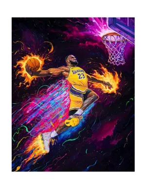 Rich Pellegrino - "King of the Court" (Regular Timed Edition - Lakers/Heat/Cavs)