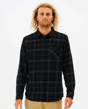 Rip Curl Mens Checked In Long Sleeve Flannel