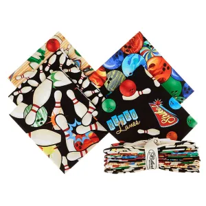 Rock 'N Bowl Fat Quarter Bundle