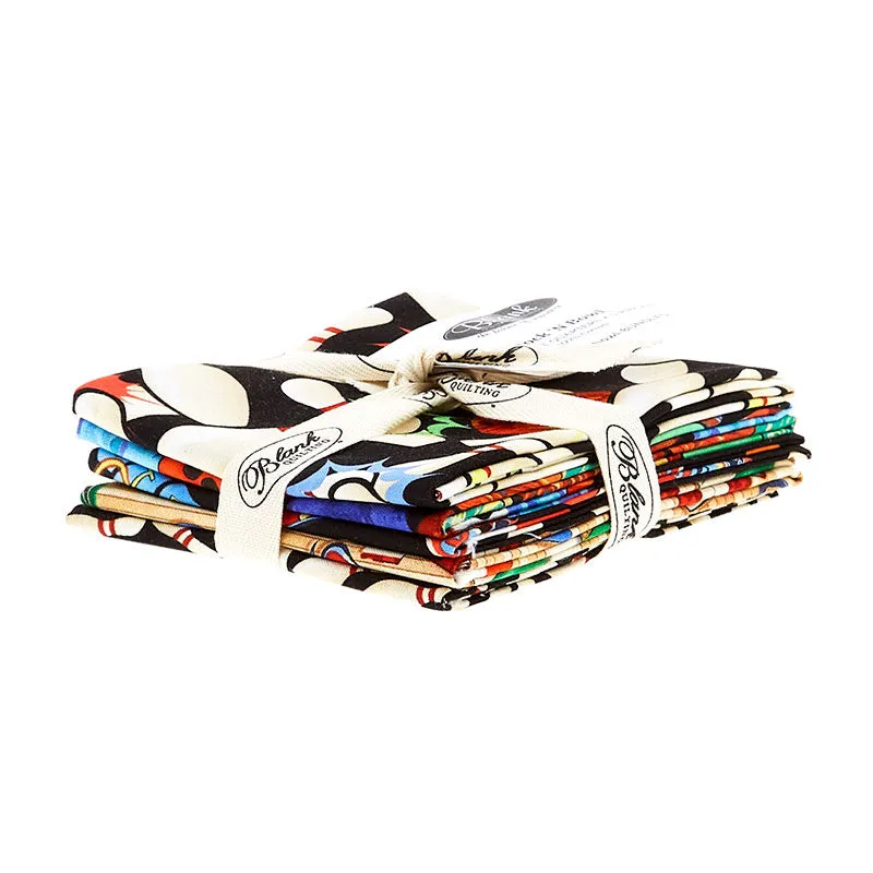 Rock 'N Bowl Fat Quarter Bundle