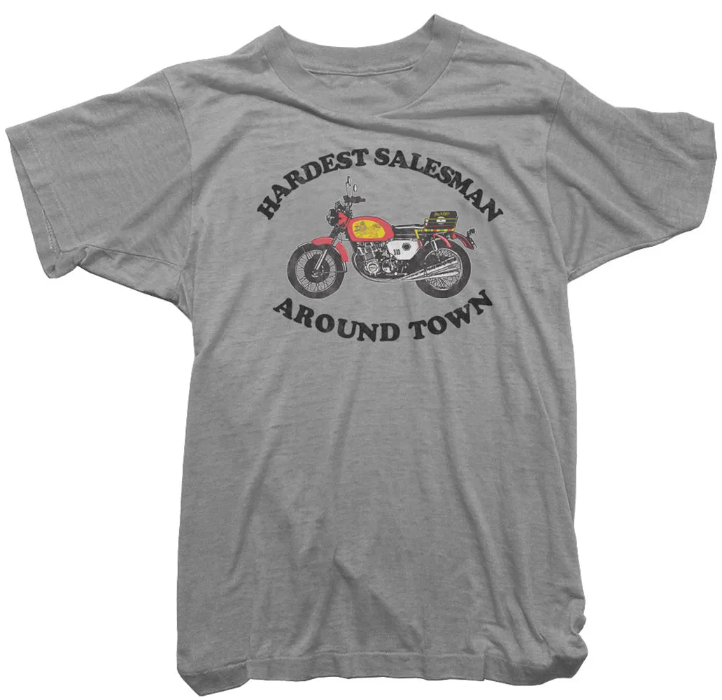Rockers T-Shirt - Hardest Salesman Around Town Tee