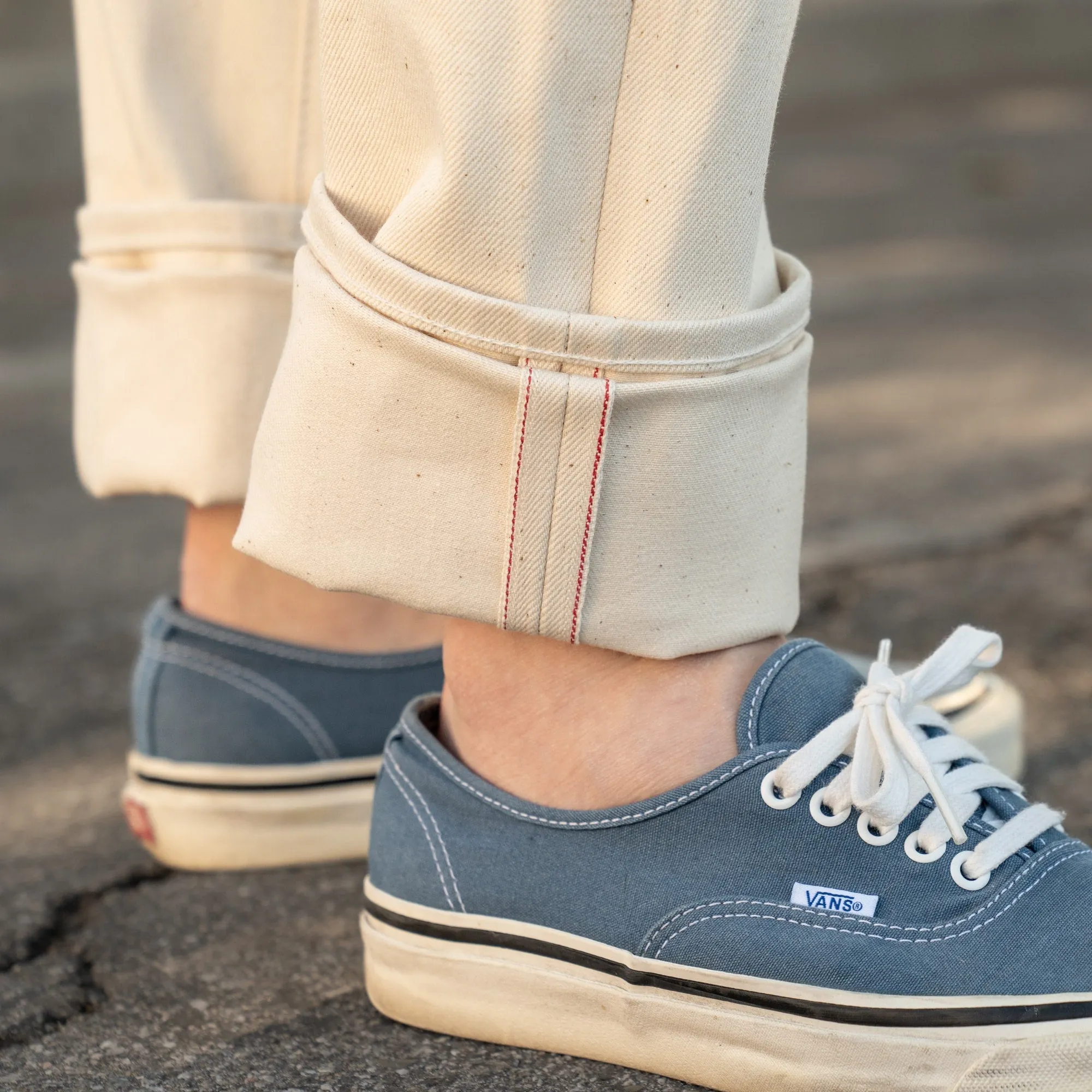 Rogue Territory 14oz Ecru Denim Stanton FINAL SALE