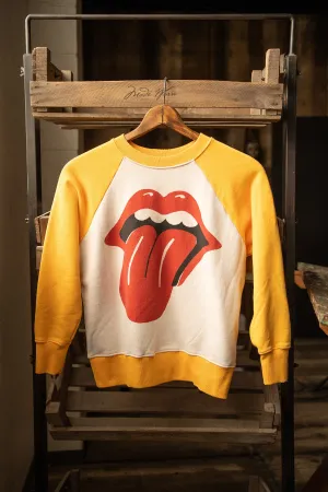 ROLLING STONES SATISFACTION SHRUNKEN SWEATSHIRT
