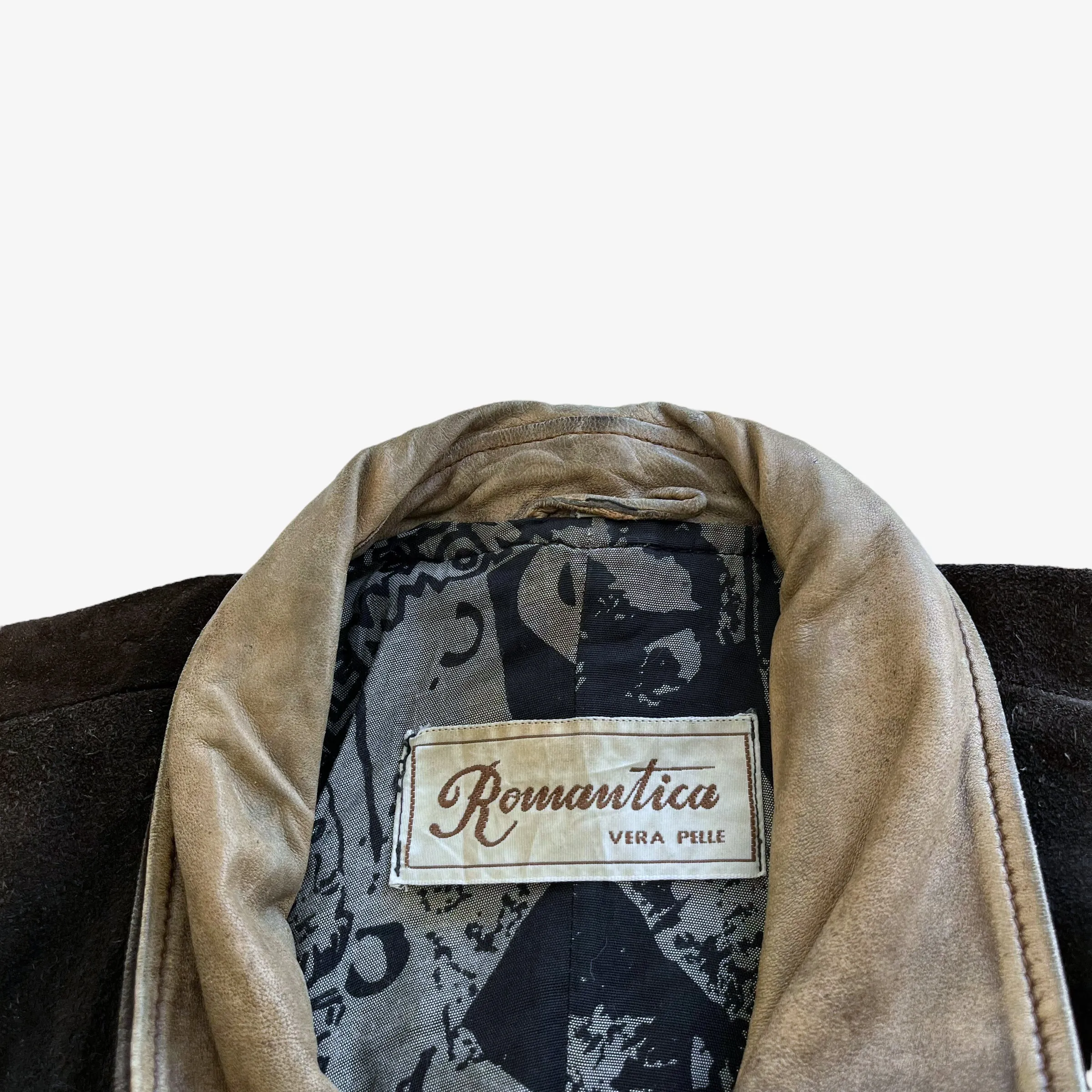 Romantica Cockpit Line Leather Jacket