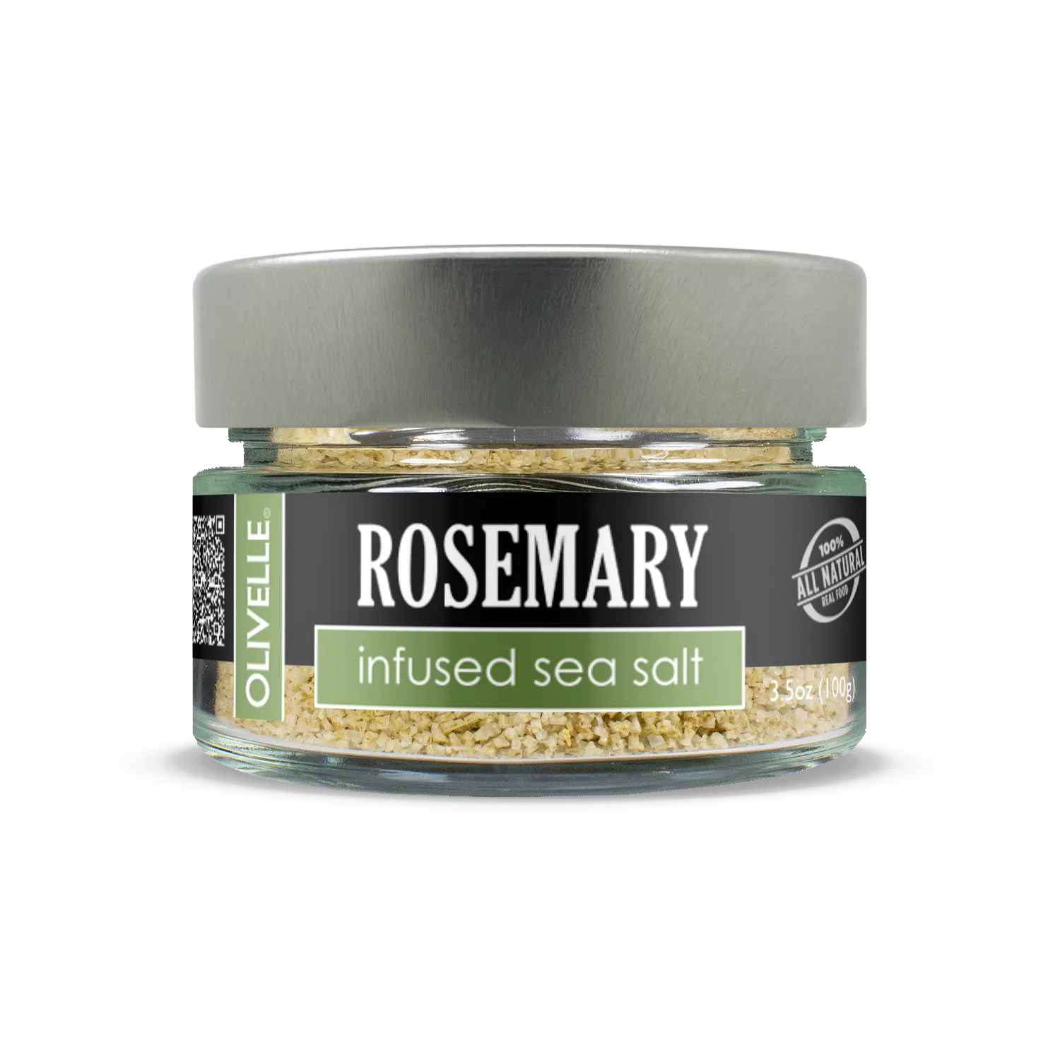 Rosemary Infused Sea Salt