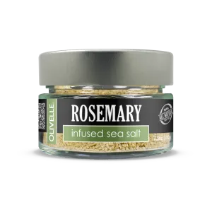 Rosemary Infused Sea Salt