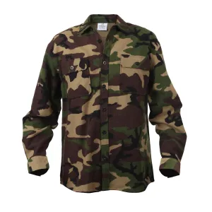 Rothco Extra Heavyweight Camo Flannel - 3XL