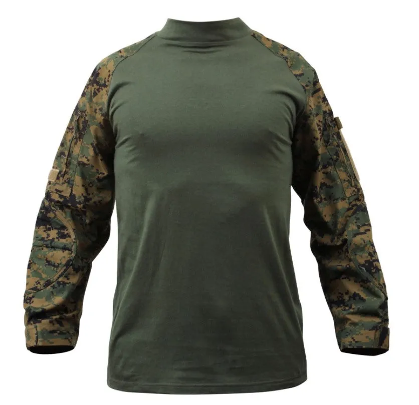 Rothco Mens Military NYCO FR Fire Retardant Combat Shirt - Size 3XL
