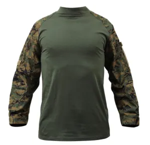 Rothco Mens Military NYCO FR Fire Retardant Combat Shirt - Size 3XL