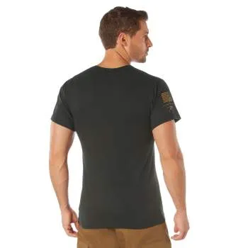 Rothco Military Grade Workwear Graphic T-Shirt Black 11340 11341