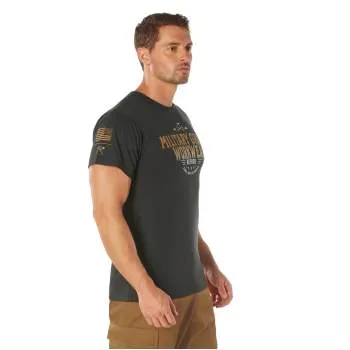 Rothco Military Grade Workwear Graphic T-Shirt Black 11340 11341