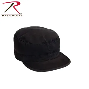 Rothco Vintage Fatigue Cap - Black