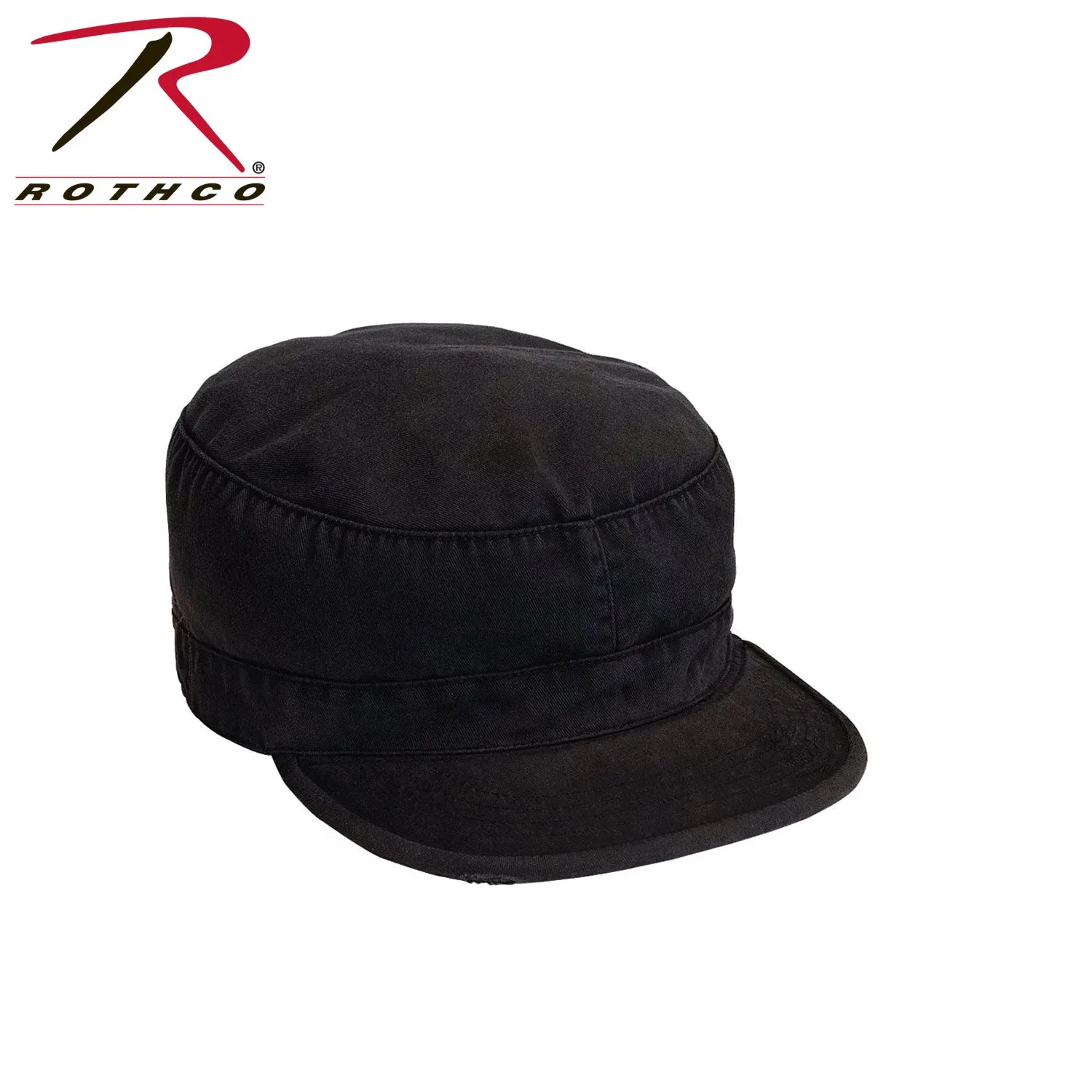 Rothco Vintage Fatigue Cap - Black