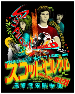 Rucking Fotten - "Scott Pilgrim vs. The World"