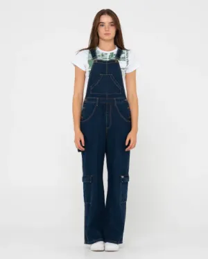 Rusty Denim Overalls
