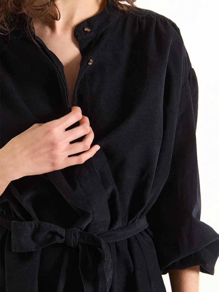 Sacrécoeur Sofia Dress in Black