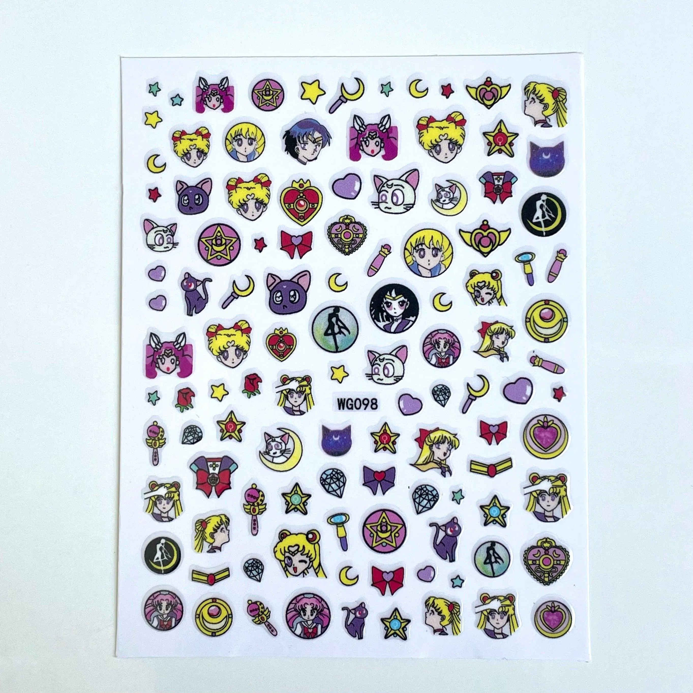 Sailor Moon PLAY Nail Art Sticker