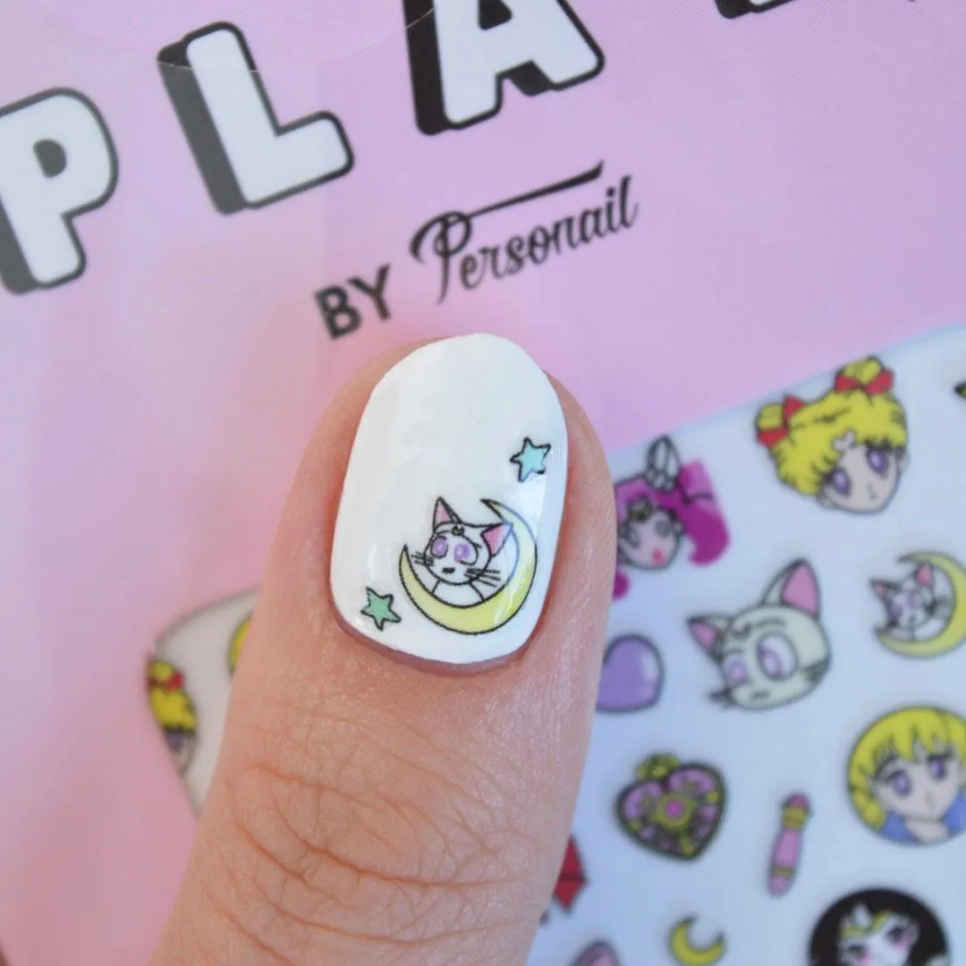 Sailor Moon PLAY Nail Art Sticker